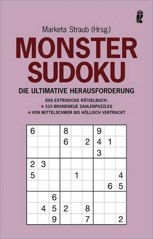 Monster-Sudoku de Marketa Straub