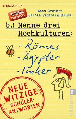 Nenne drei Hochkulturen: Römer, Ägypter, Imker de Lena Greiner