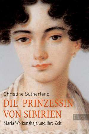 Die Prinzessin von Sibirien de Christine Sutherland