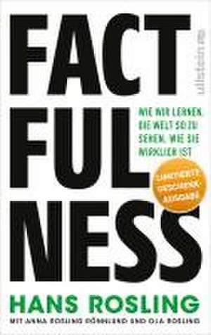 Factfulness de Hans Rosling