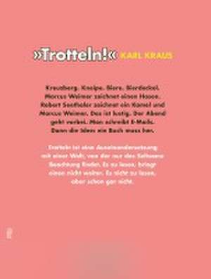 Trotteln de Robert Seethaler
