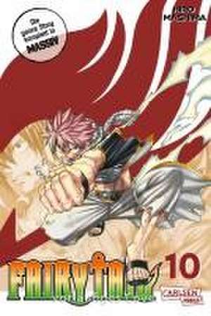 Fairy Tail Massiv 10 de Hiro Mashima