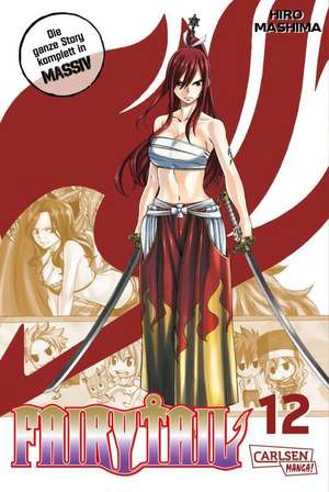 Fairy Tail Massiv 12 de Hiro Mashima