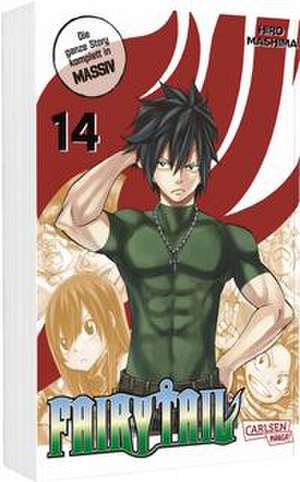 Fairy Tail Massiv 14 de Hiro Mashima