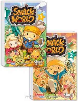 Snack World Komplettpack 1-2 de Level-5