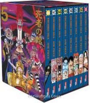 One Piece Sammelschuber 5: Thriller Bark (inklusive Band 46-53) de Eiichiro Oda