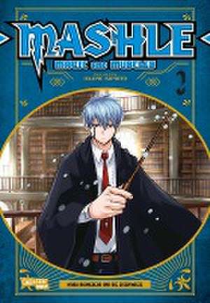 Mashle: Magic and Muscles 2 de Hajime Komoto