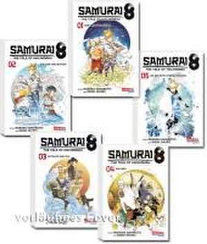 Samurai8 Komplettpack 1-5 de Masashi Kishimoto