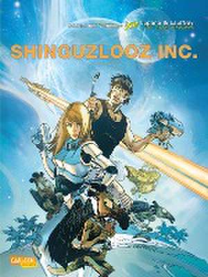 Valerian und Veronique Spezial 2: Shinguzlooz Inc. de Mathieu Lauffray