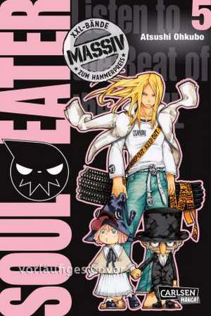 Soul Eater Massiv 5 de Atsushi Ohkubo