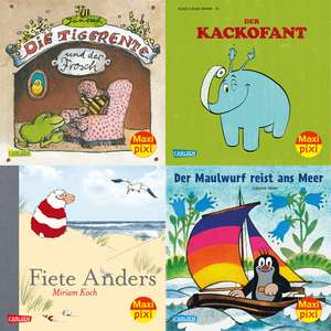 Maxi-Pixi-Serie Nr. 52: 4er Bundle: Berühmte Tiere de Klaus Cäsar Zehrer