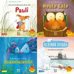 Maxi-Pixi-4er-Set 79: Bilderbuch-Stars bei Maxi Pixi (4x1 Exemplar) de Brigitte Weninger