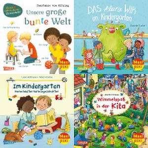 Maxi-Pixi-4er-Set 95: Neues aus dem Kindergarten (4x1 Exemplar) de diverse