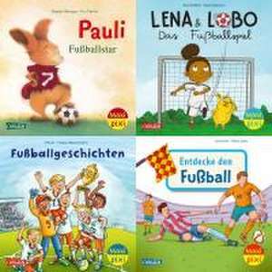 Maxi-Pixi-4er-Set 112: Fußballspaß (4x1 Exemplar) de Diverse