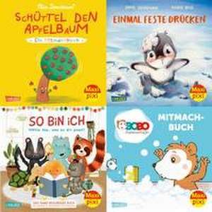 Maxi-Pixi-4er-Set 110: Bilderbücher zum Mitmachen (4x1 Exemplar)