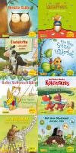 Pixi-8er-Set 297: Pixis liebste Kinderbuch-Helden (8x1 Exemplar) de diverse