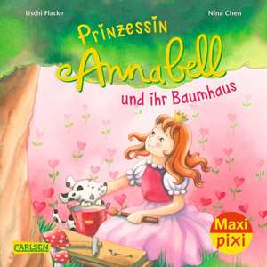 Maxi-Pixi Nr. 179: VE 5 Prinzessin Annabell und ihr Baumhaus de Uschi Flacke