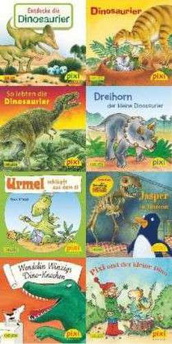 Pixi-Serie Nr. 215: Bei Pixis sind die Dinos los. 64 Exemplare