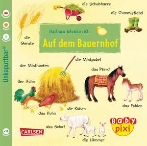 Baby Pixi 14: VE 5 Auf dem Bauernhof de Barbara Jelenkovich