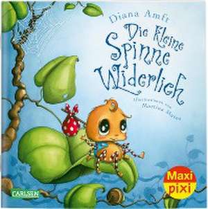 Maxi Pixi 311: VE 5 Die kleine Spinne Widerlich (5 Exemplare) de Diana Amft