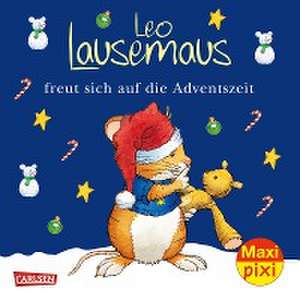 Diverse: Maxi Pixi 366: VE 5 Leo Lausemaus freut sich auf di