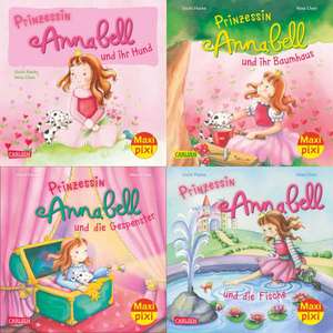 Maxi-Pixi-Serie Nr. 45: Prinzessin Annabell de Uschi Flacke