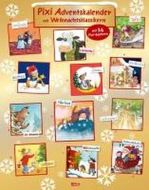 Pixi Adventskalender GOLD 2024 de Diverse