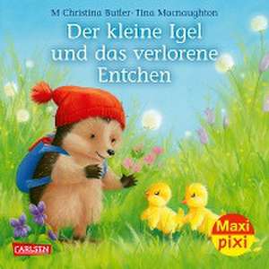 Maxi Pixi 411: VE 5: Der kleine Igel und das verlorene Entchen (5 Exemplare) de M.christina Butler