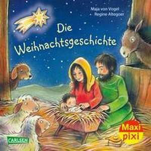 Maxi Pixi 421: VE 5: Die Weihnachtsgeschichte (5 Exemplare) de Maja von Vogel