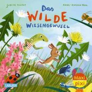 Maxi Pixi 426: VE 5: Das wilde Wiesengewusel (5 Exemplare) de Judith Allert