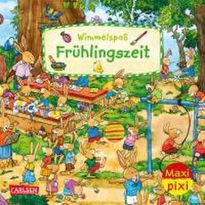 Maxi Pixi 436: VE 5: Wimmelspaß Frühlingszeit(5 Exemplare) de Joachim Krause