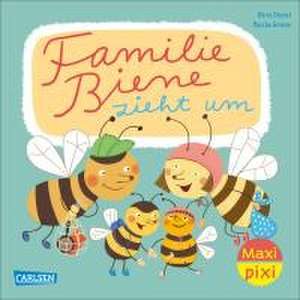 Maxi Pixi 446: VE 5: Familie Biene zieht um (5 Exemplare) de Dörte Diestel