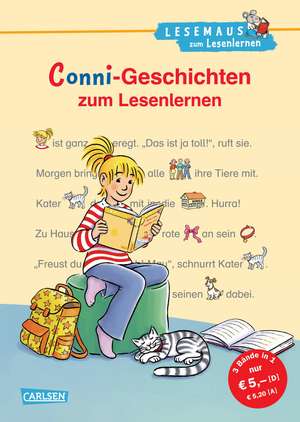 Conni-Geschichten zum Lesenlernen: 6-8 ani de Julia Boehme