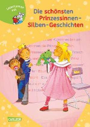 LESEMAUS zum Lesenlernen Sammelbände: Die schönsten Prinzessinnen-Silben-Geschichten de Julia Boehme