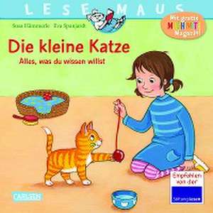 LESEMAUS 175: Die kleine Katze - alles, was du wissen willst de Susa Hämmerle