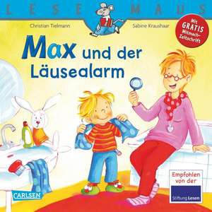 Max und der Läusealarm de Christian Tielmann