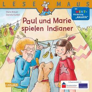 Paul und Marie spielen Indianer de Maria Breuer