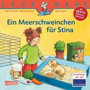 Ein Meerschweinchen für Stina de Sabine Choinski