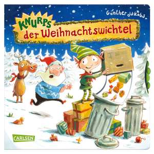 Knurps, der Weihnachtswichtel de Günther Jakobs