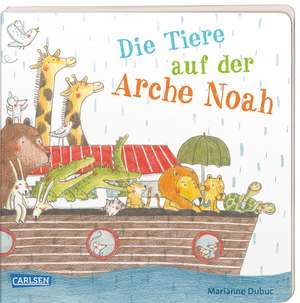 Die Großen Kleinen: Die Tiere auf der Arche Noah de Marianne Dubuc