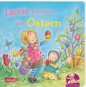 Leonie: Leonie freut sich auf Ostern de Sandra Grimm