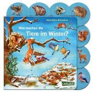 Was machen die Tiere im Winter? de Anna Karina Birkenstock