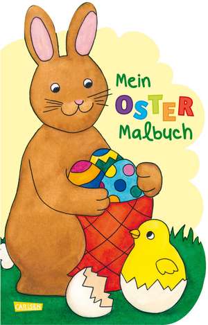 Mein Oster-Malbuch (Osterhase) de Andrea Pöter