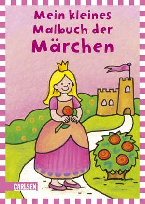 Mein kleines Malbuch der Märchen de Eva Muszynski