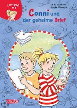 Lesen lernen mit Conni: Conni und der geheime Brief de Julia Boehme