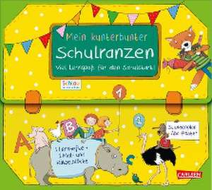 Schlau für die Schule: Mein kunterbunter Schulranzen (Buch-Set für den Schulstart) de Christine Mildner