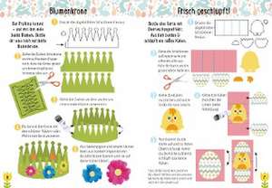 Bastelset für Kinder: Kreatives Bastelset: Ostern de Anton Poitier