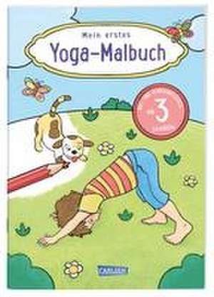 Mein erstes Yoga-Malbuch de Anja Meister