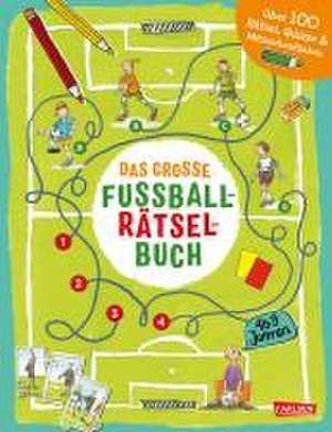 Das große Fußball-Rätselbuch de Nikki Busch