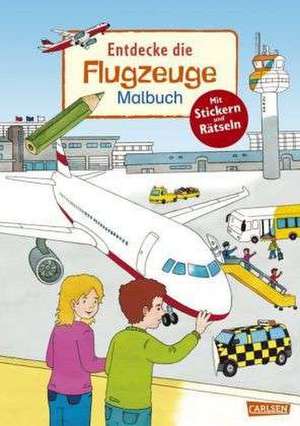 Entdecke...: Entdecke die Flugzeuge de Imke Rudel